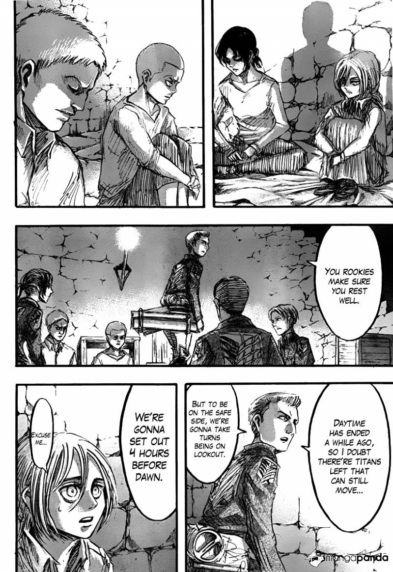 Read Shingeki no Kyojin Manga Online