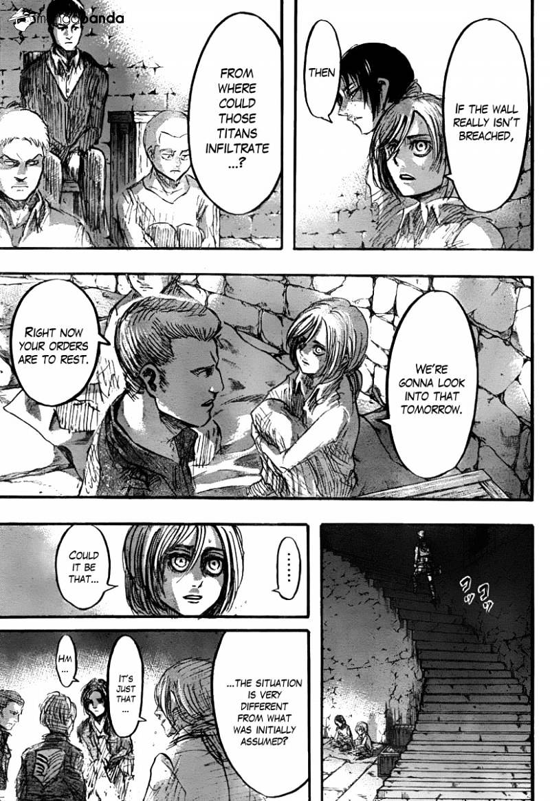 Read Shingeki no Kyojin Manga Online