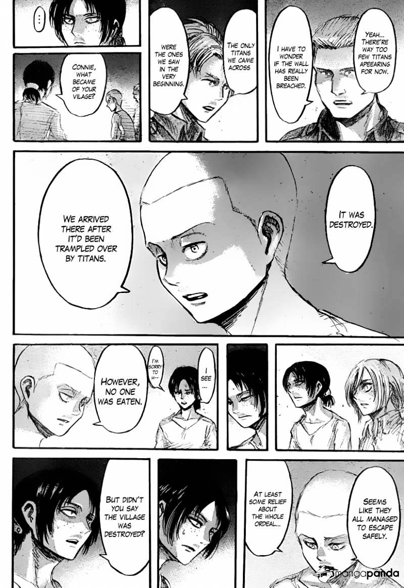 Read Shingeki no Kyojin Manga Online