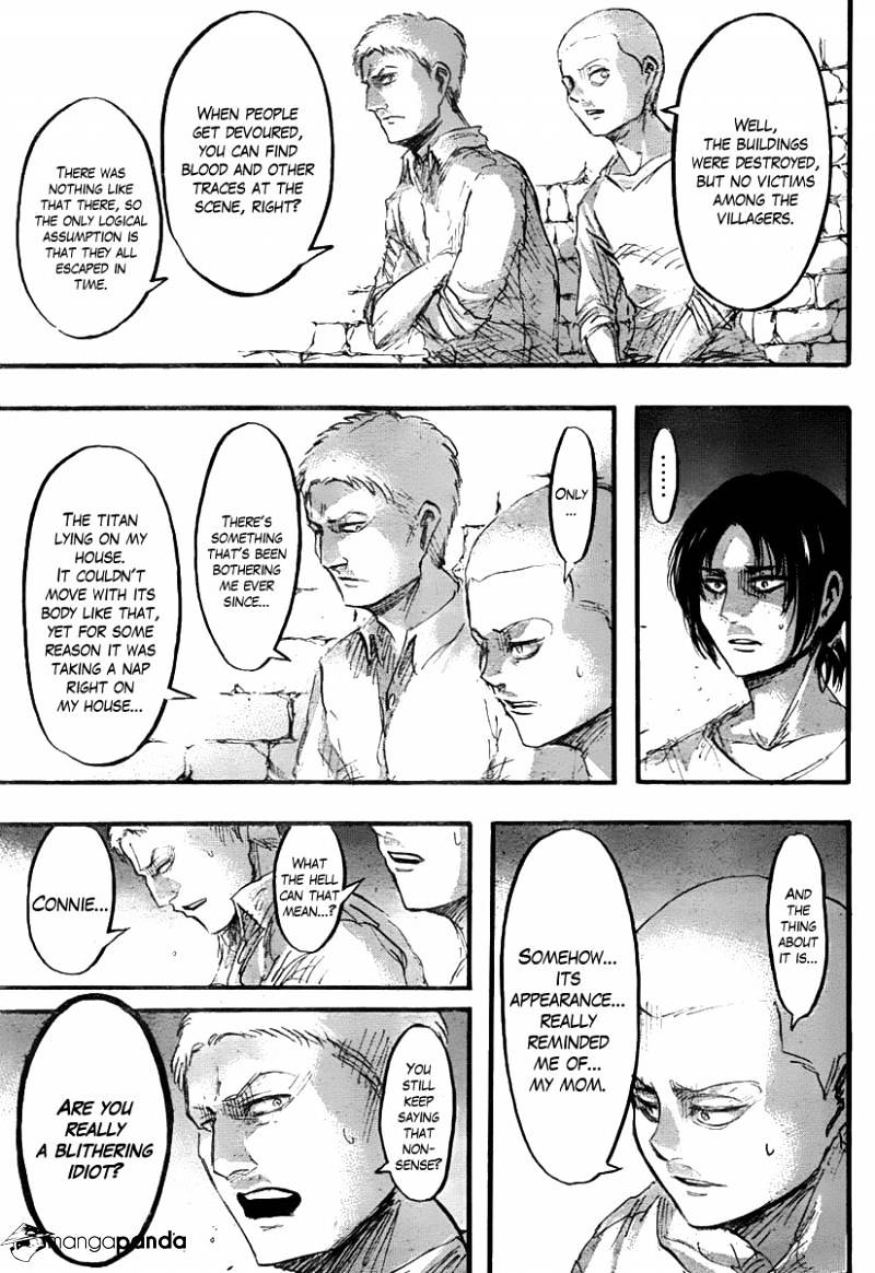 Read Shingeki no Kyojin Manga Online