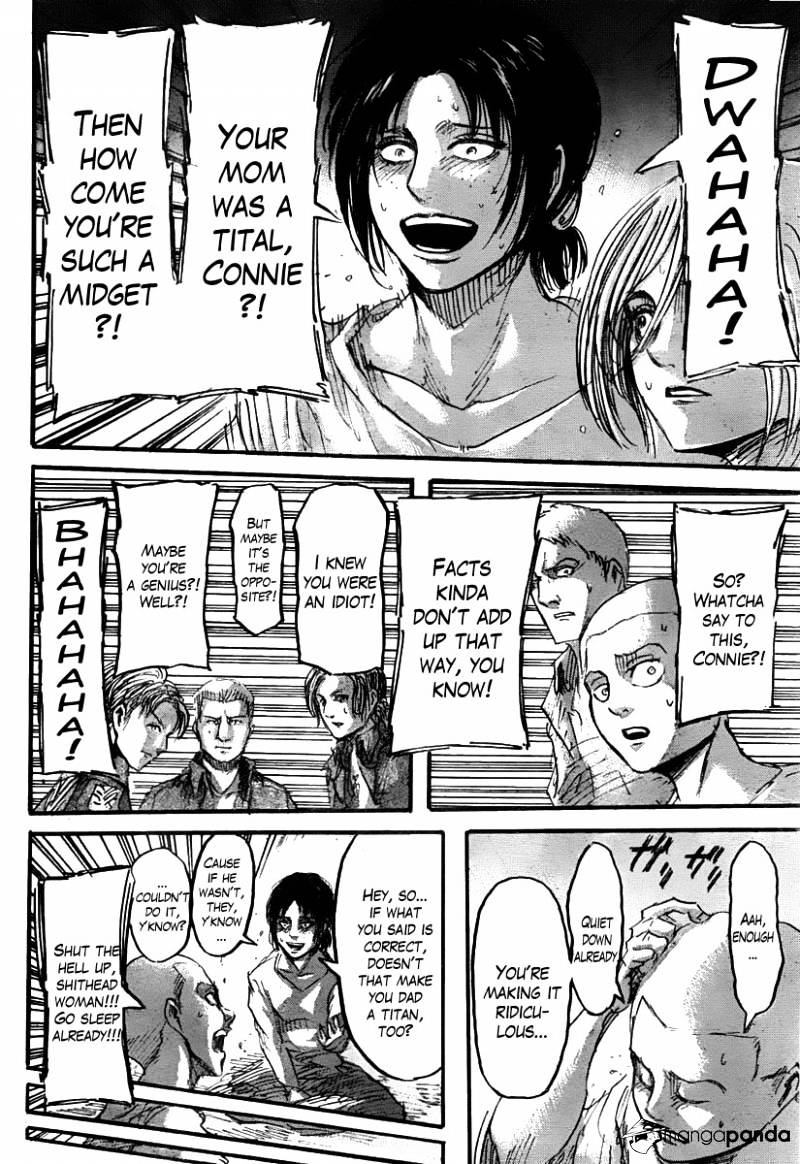 Read Shingeki no Kyojin Manga Online