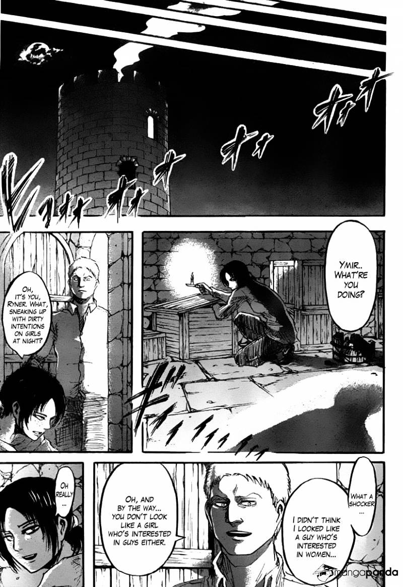 Read Shingeki no Kyojin Manga Online