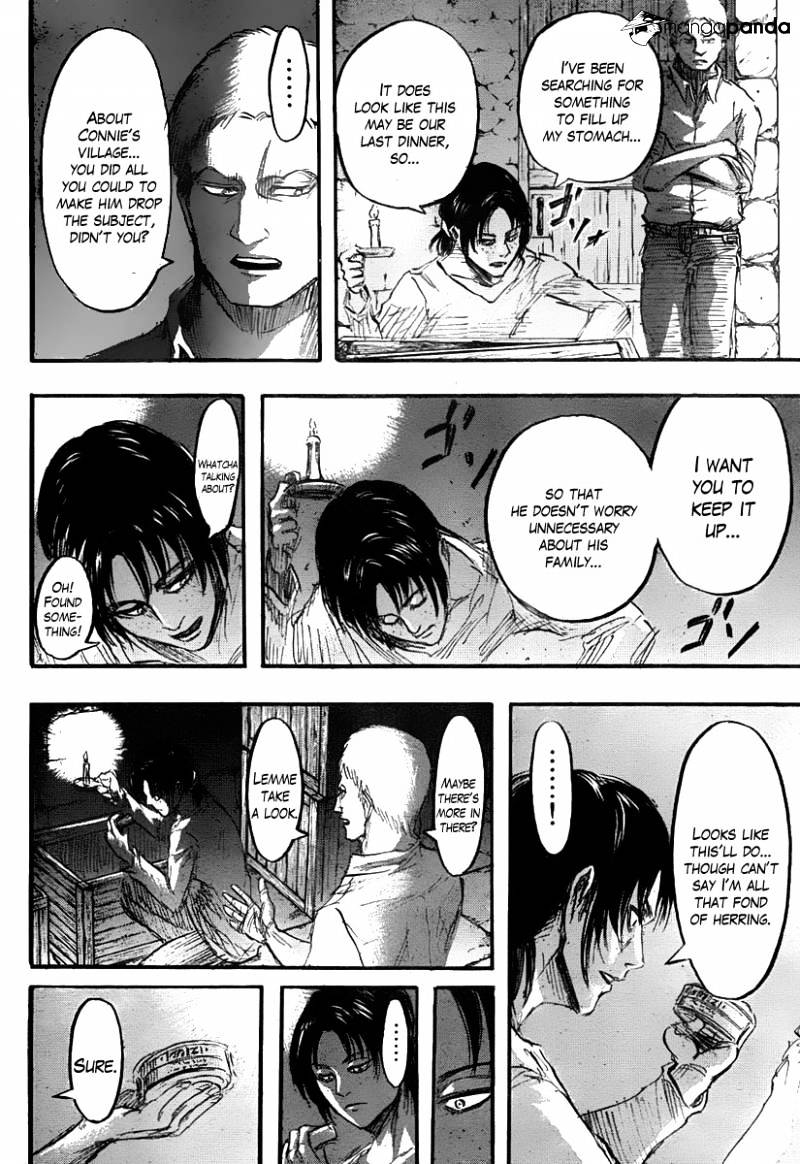 Read Shingeki no Kyojin Manga Online