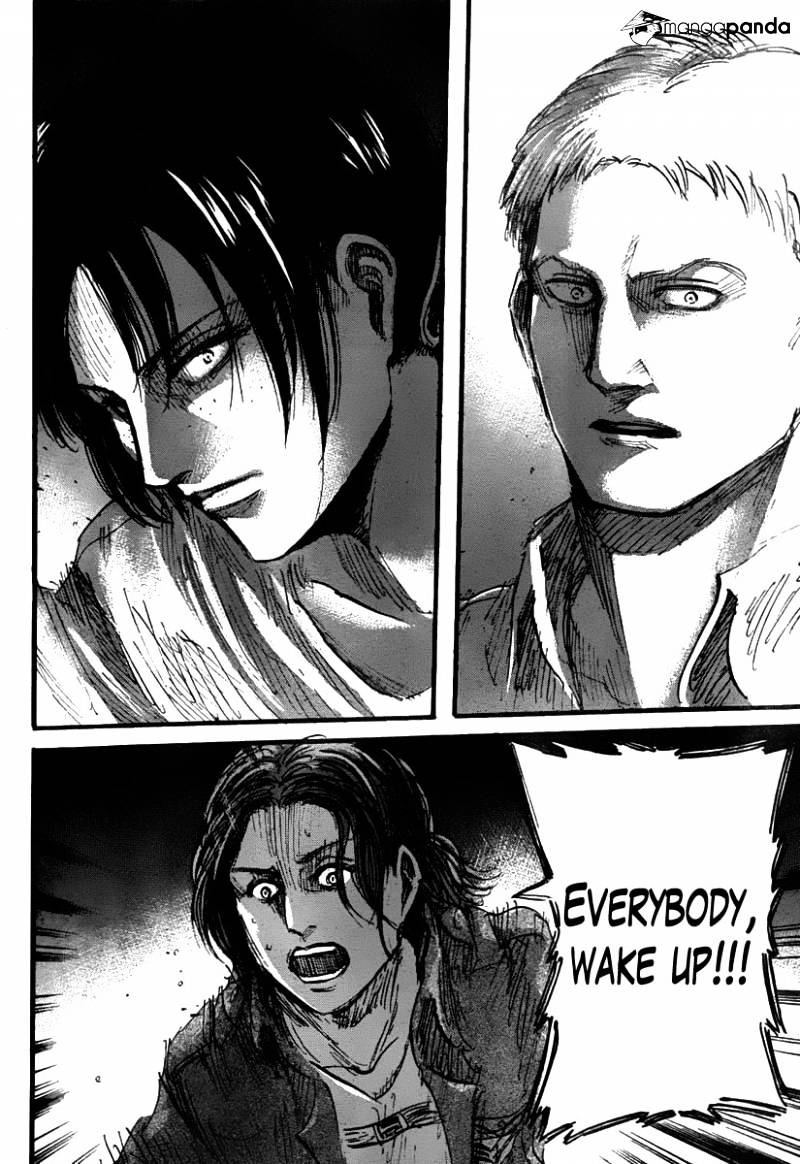 Read Shingeki no Kyojin Manga Online