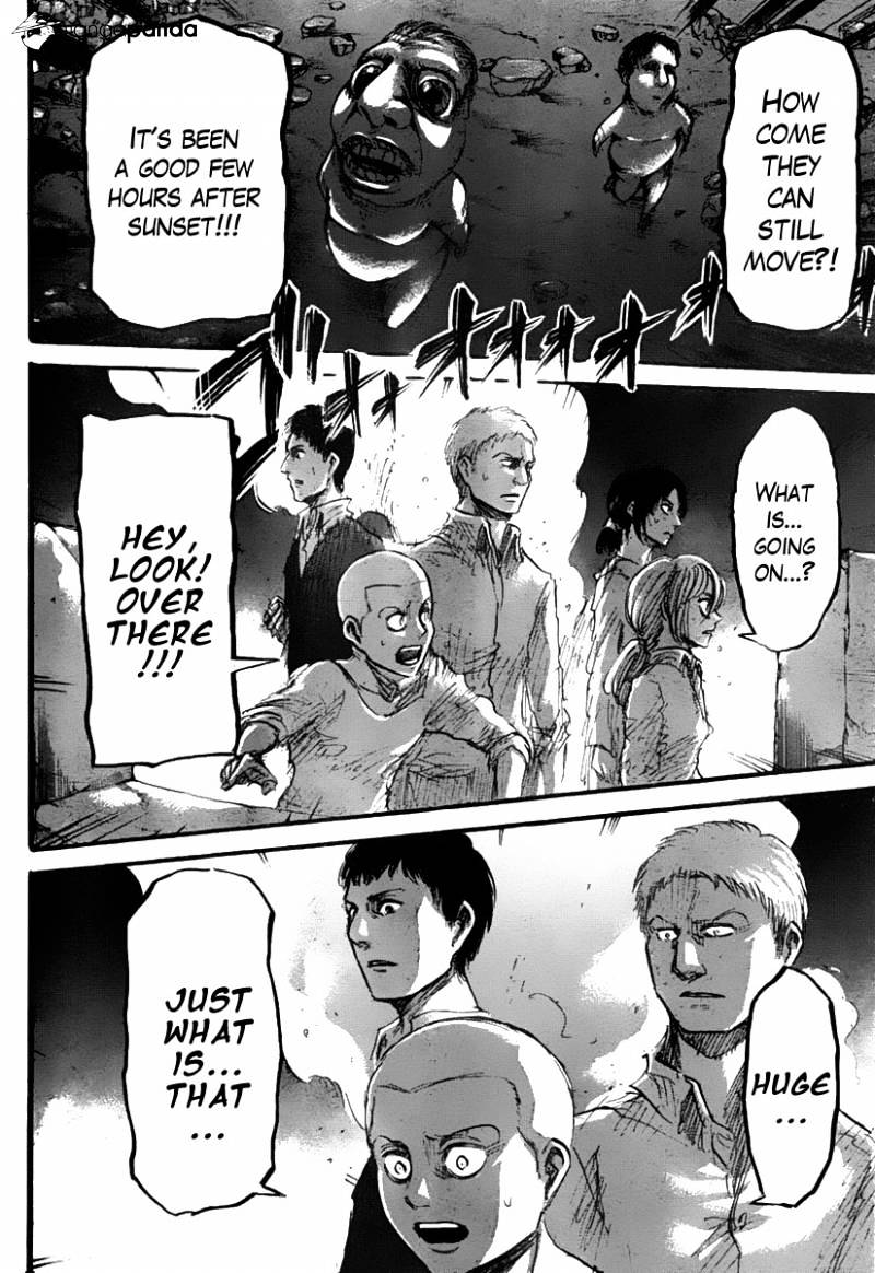 Read Shingeki no Kyojin Manga Online