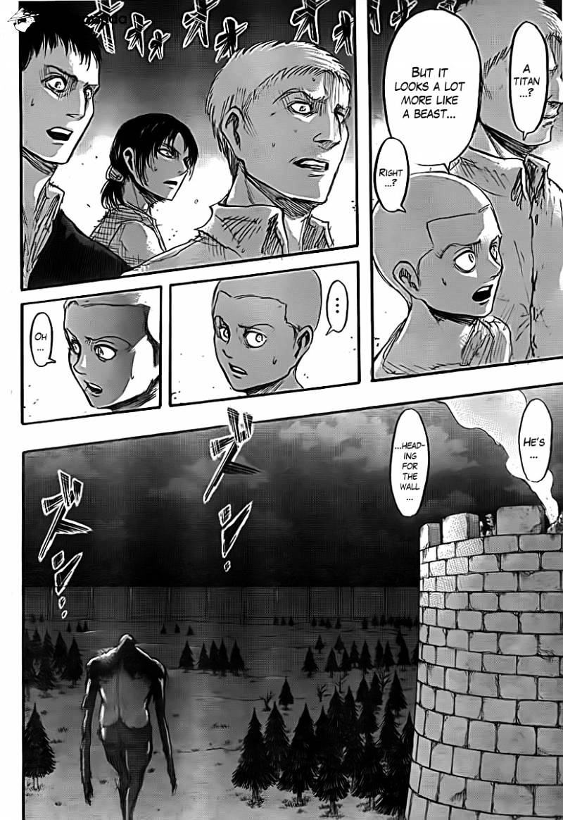 Read Shingeki no Kyojin Manga Online