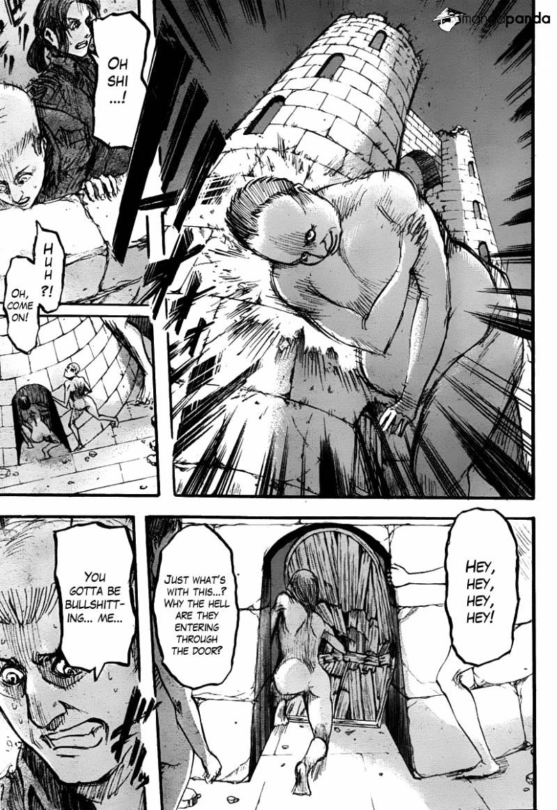 Read Shingeki no Kyojin Manga Online