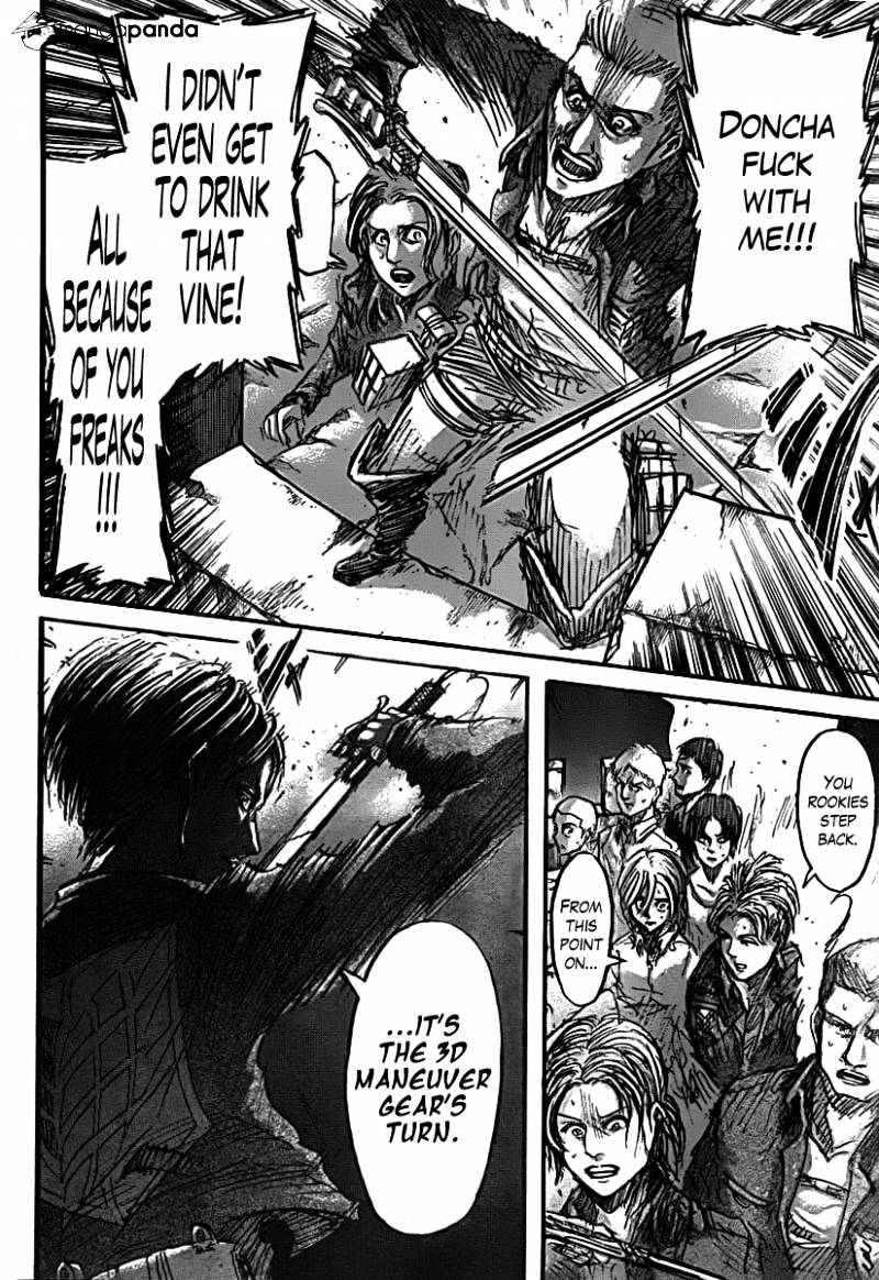 Read Shingeki no Kyojin Manga Online