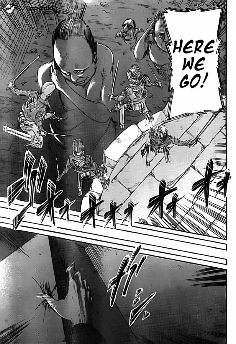 Read Shingeki no Kyojin Manga Online