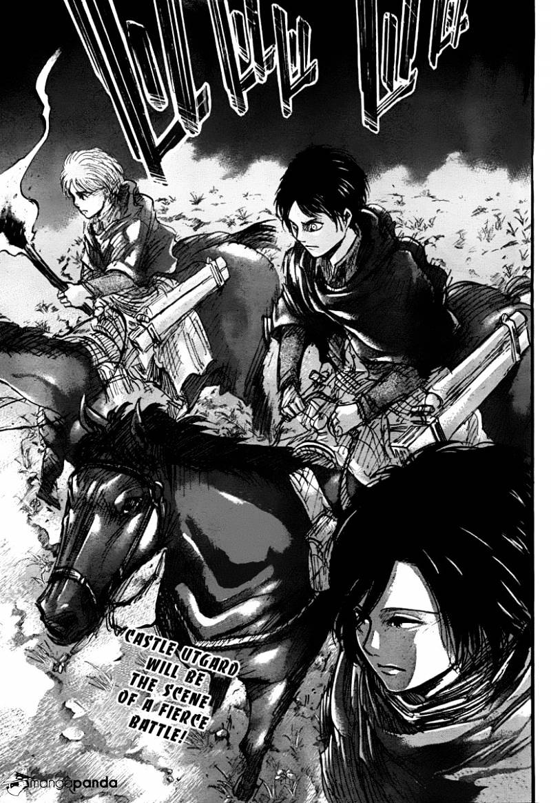 Read Shingeki no Kyojin Manga Online
