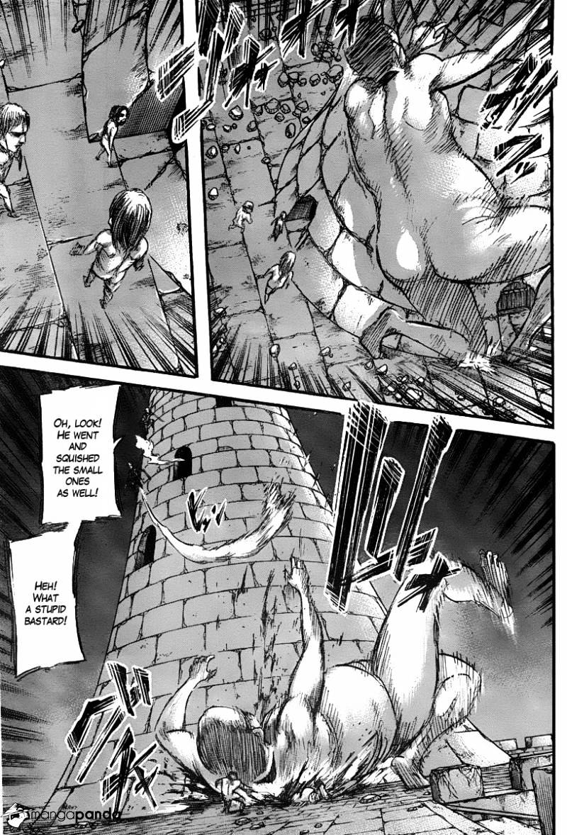 Read Shingeki no Kyojin Manga Online