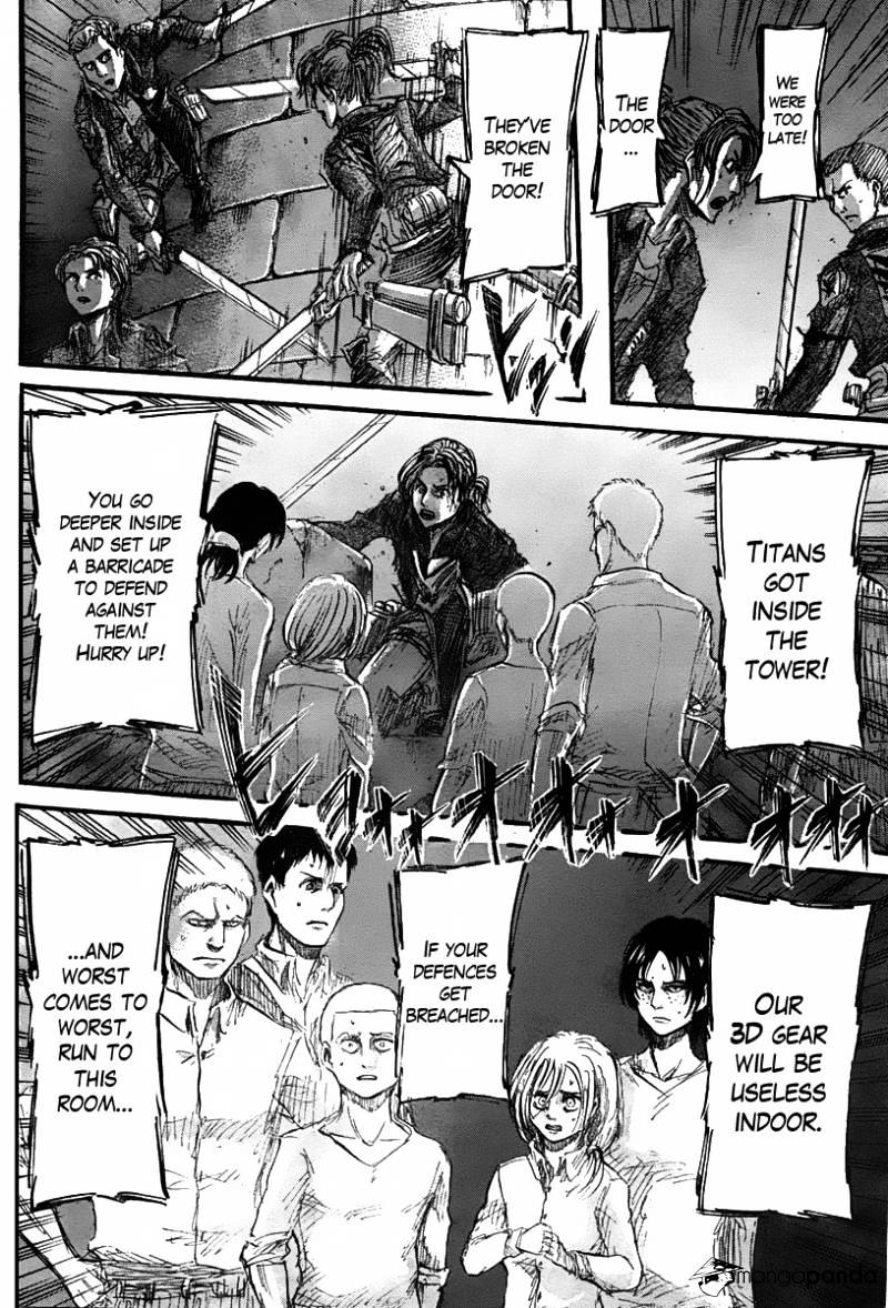 Read Shingeki no Kyojin Manga Online