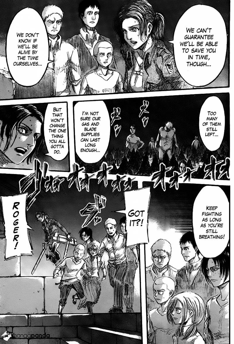 Read Shingeki no Kyojin Manga Online