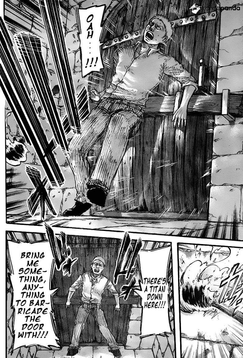 Read Shingeki no Kyojin Manga Online