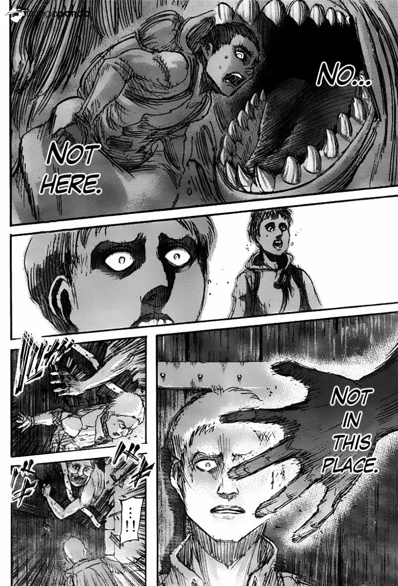 Read Shingeki no Kyojin Manga Online