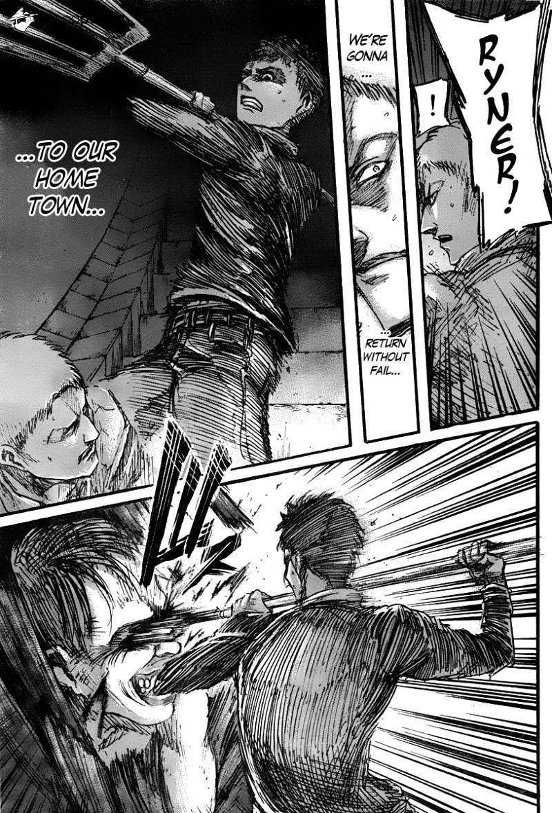 Read Shingeki no Kyojin Manga Online