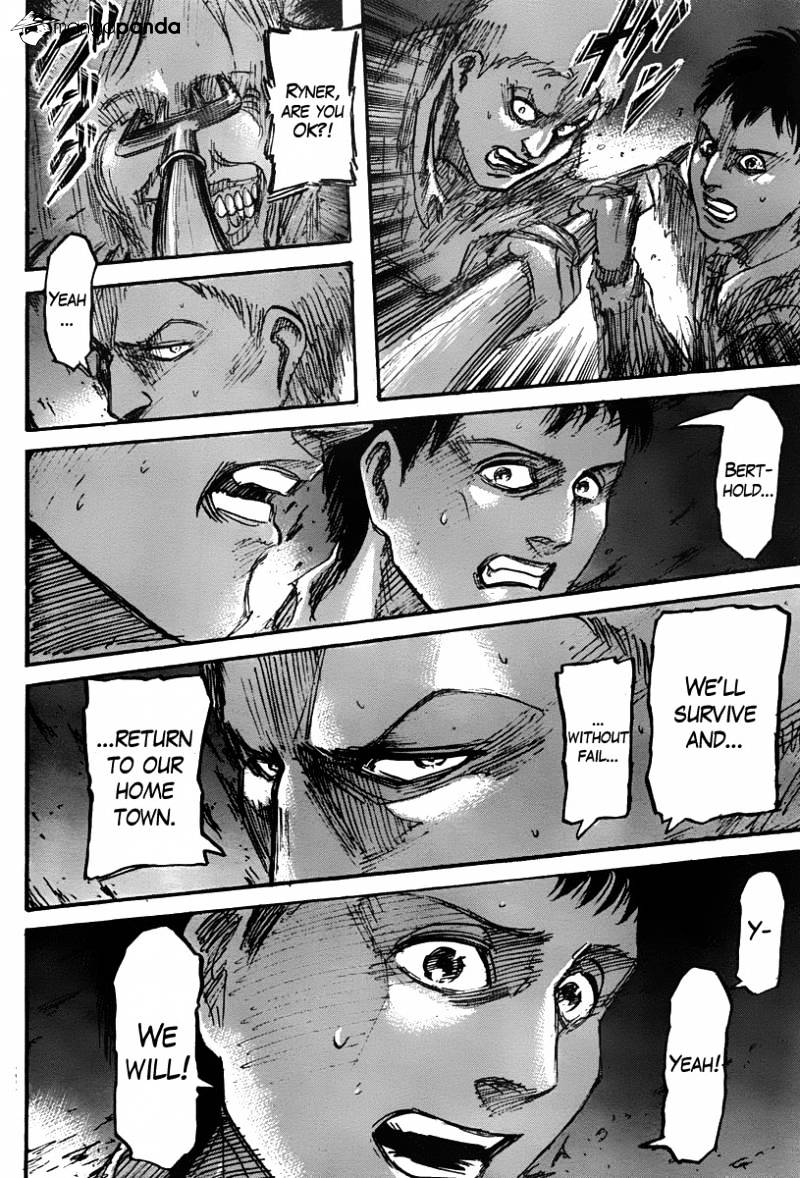 Read Shingeki no Kyojin Manga Online