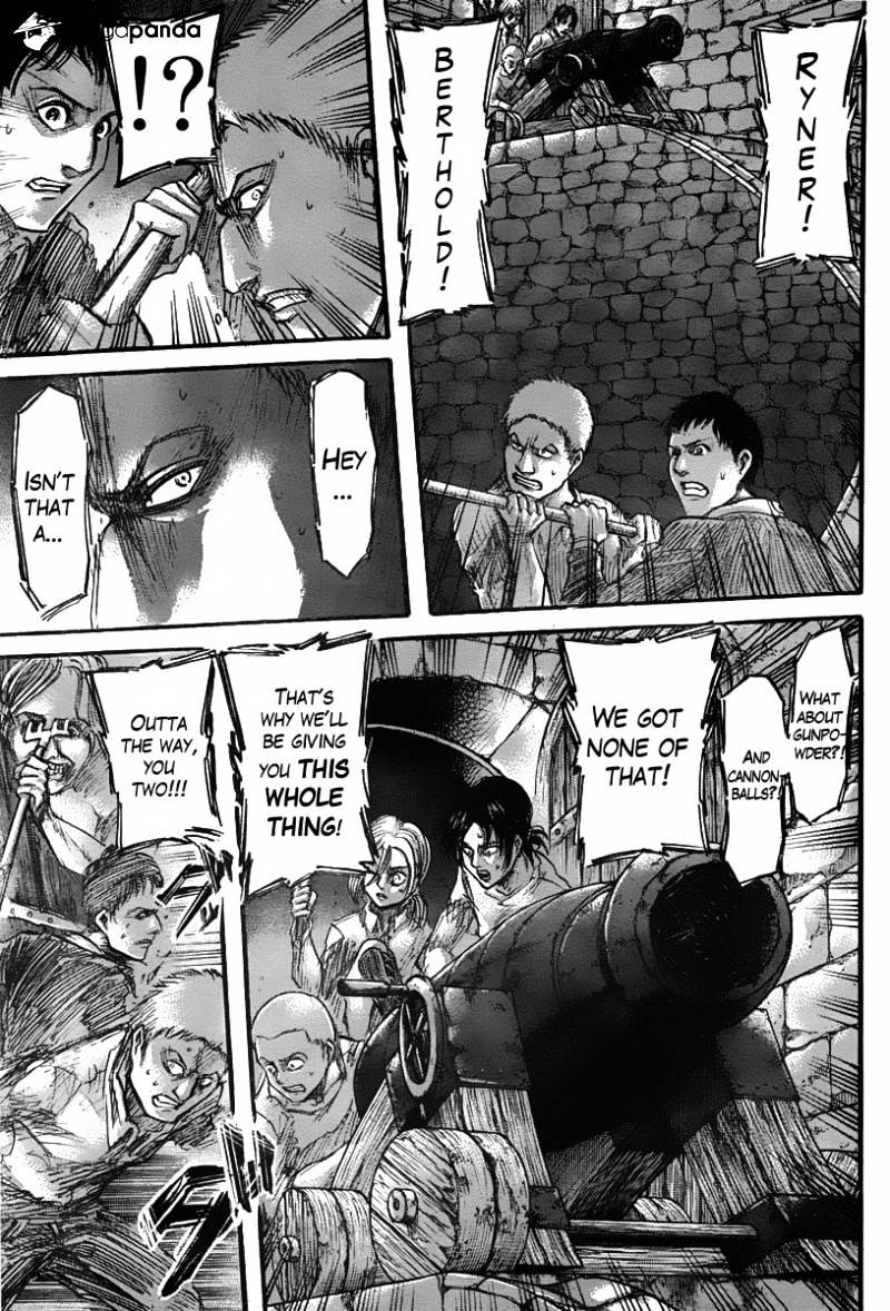Read Shingeki no Kyojin Manga Online