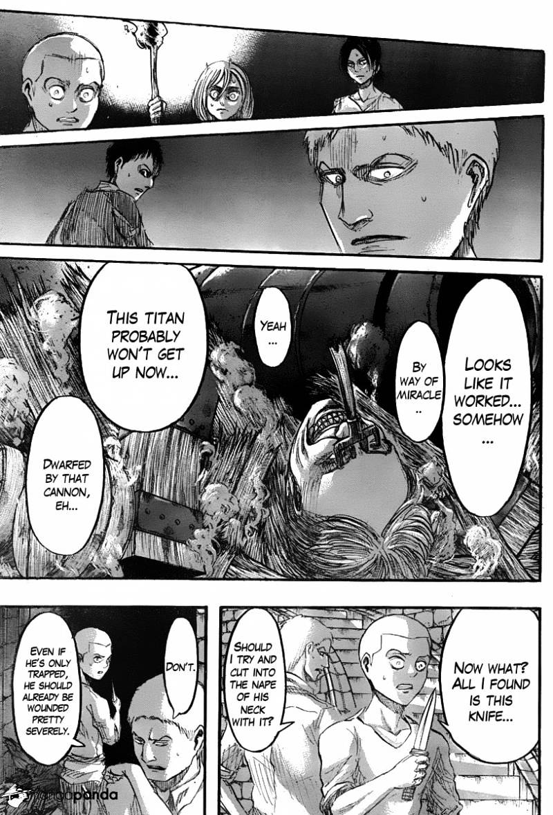 Read Shingeki no Kyojin Manga Online