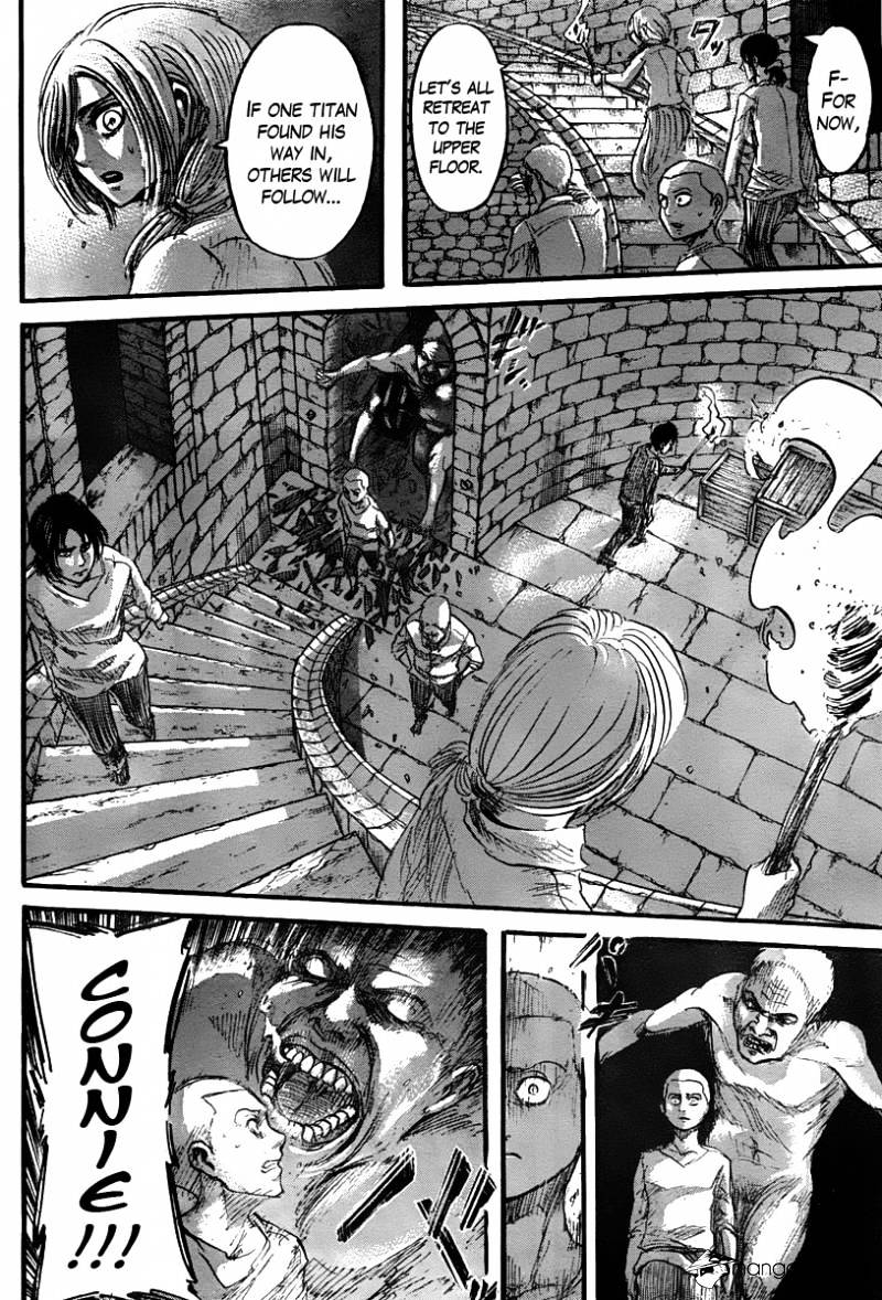 Read Shingeki no Kyojin Manga Online