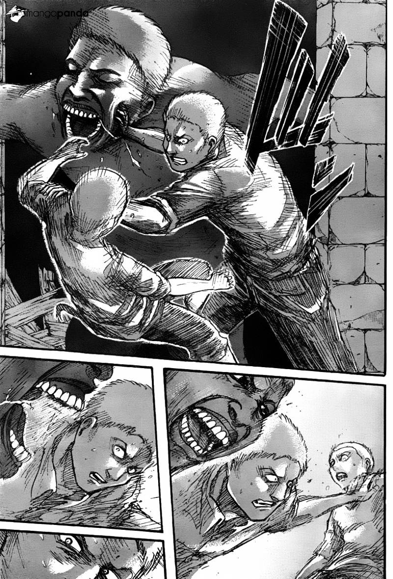Read Shingeki no Kyojin Manga Online