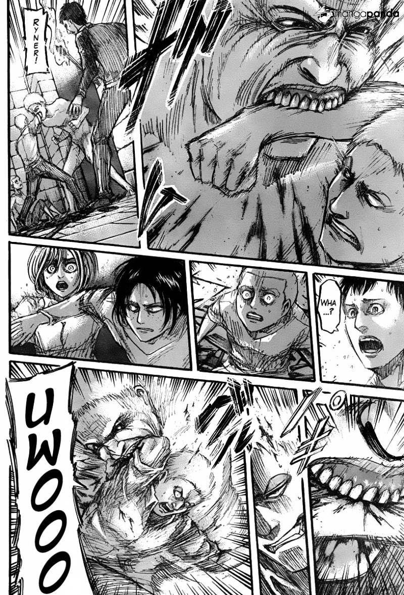 Read Shingeki no Kyojin Manga Online