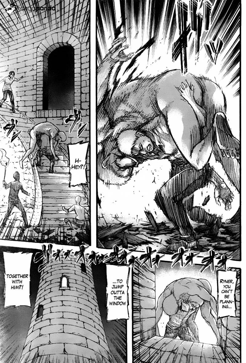 Read Shingeki no Kyojin Manga Online