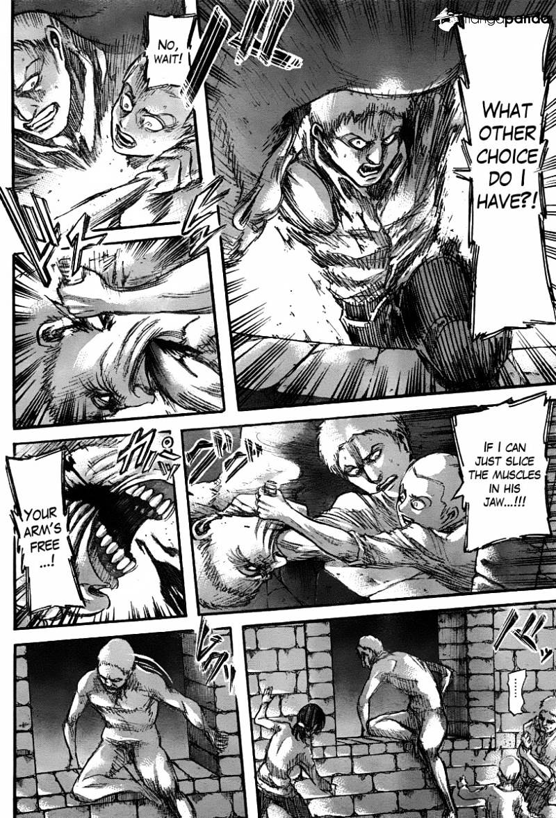 Read Shingeki no Kyojin Manga Online