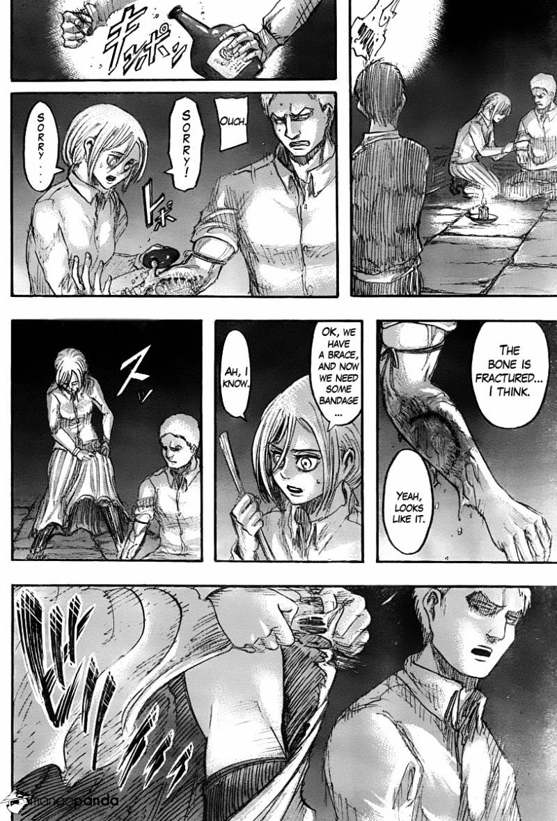 Read Shingeki no Kyojin Manga Online