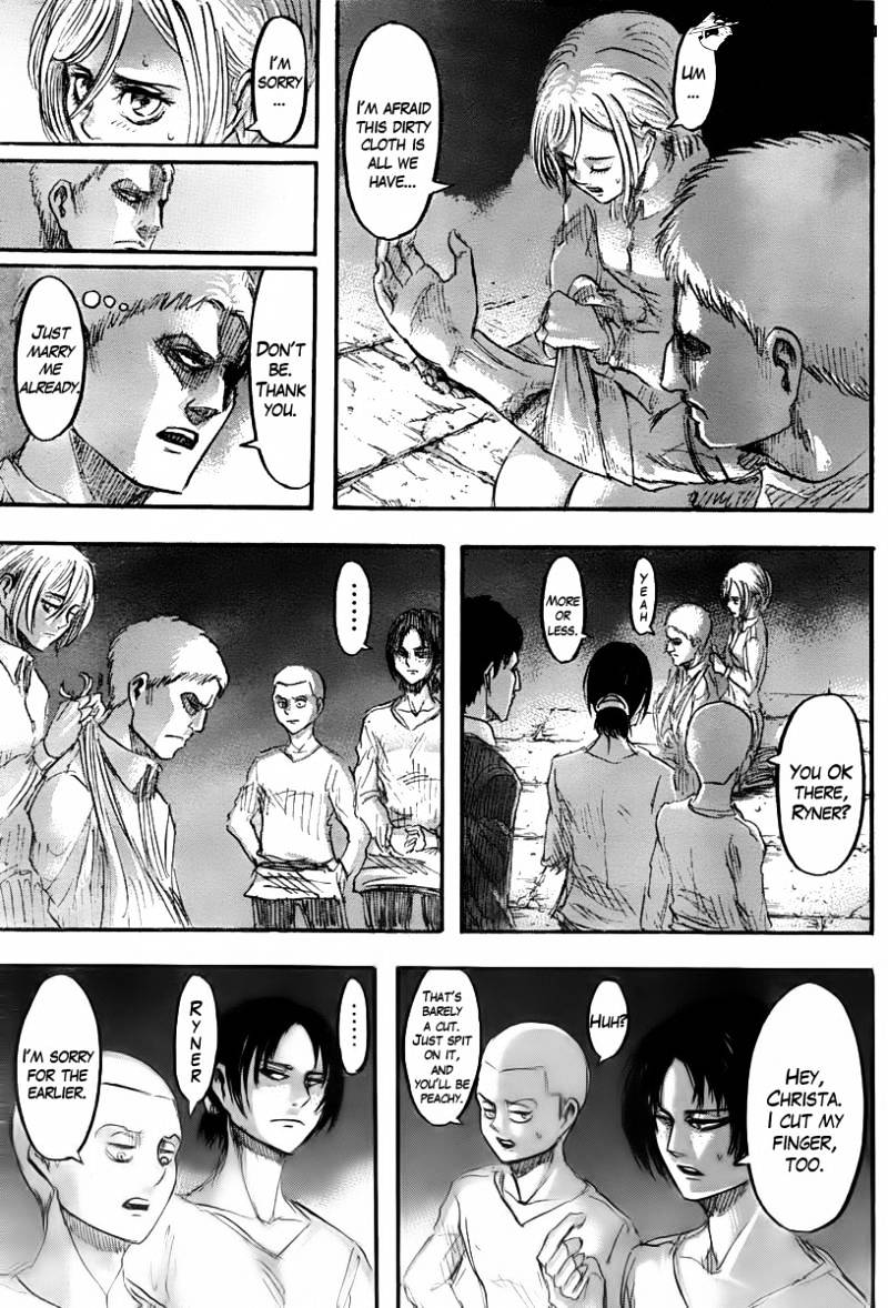 Read Shingeki no Kyojin Manga Online