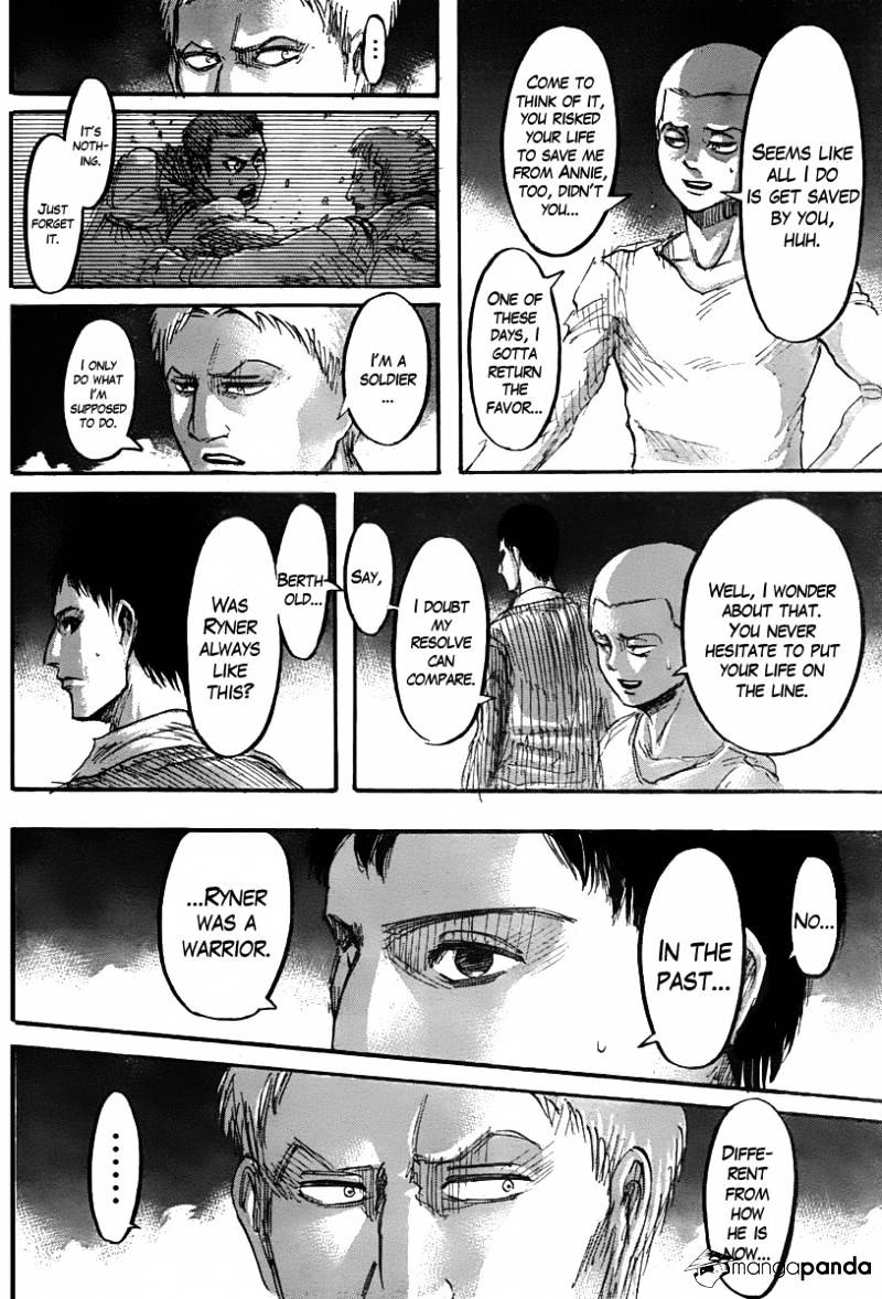 Read Shingeki no Kyojin Manga Online