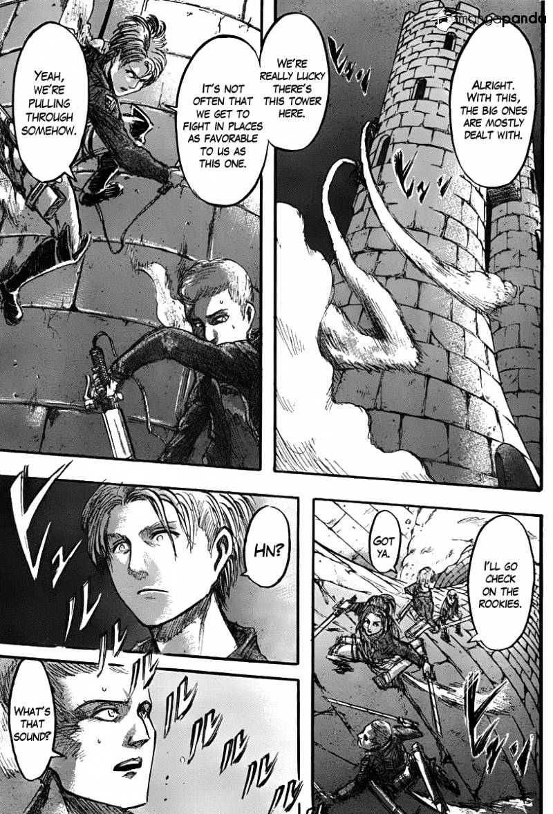 Read Shingeki no Kyojin Manga Online
