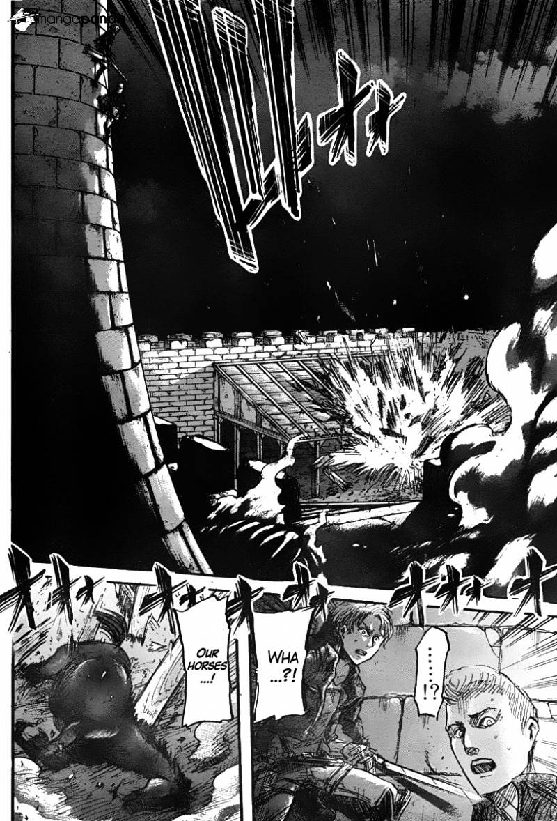 Read Shingeki no Kyojin Manga Online