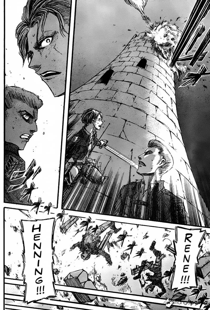 Read Shingeki no Kyojin Manga Online