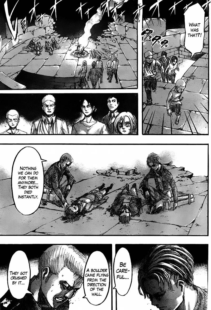 Read Shingeki no Kyojin Manga Online