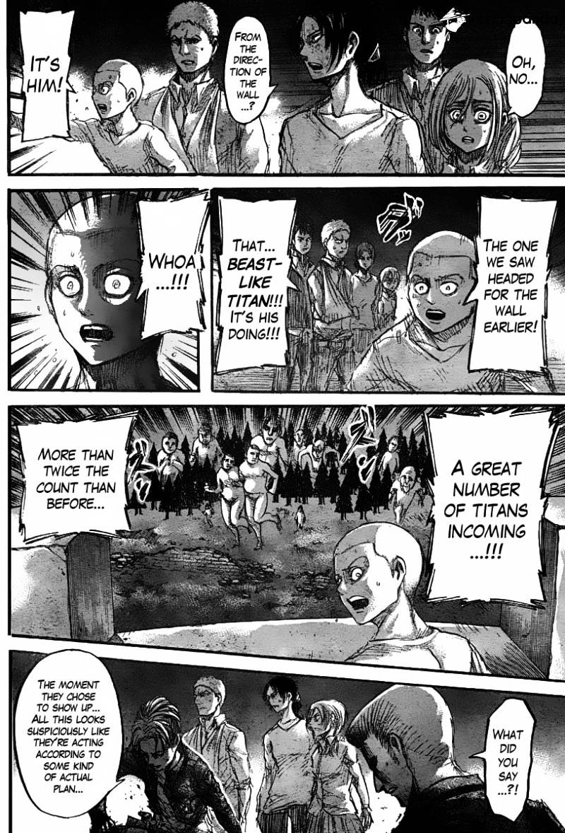 Read Shingeki no Kyojin Manga Online