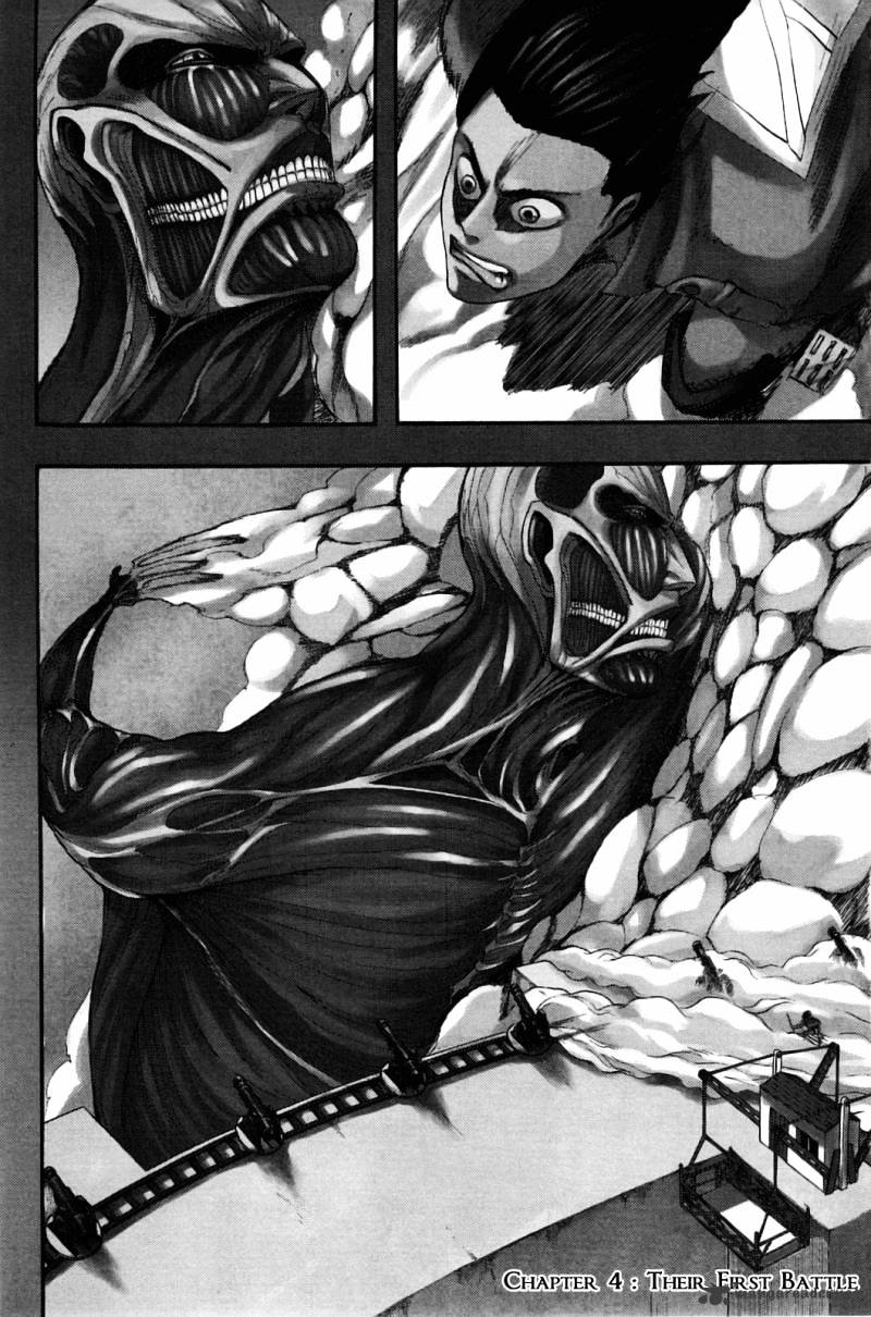 Read Shingeki no Kyojin Manga Online