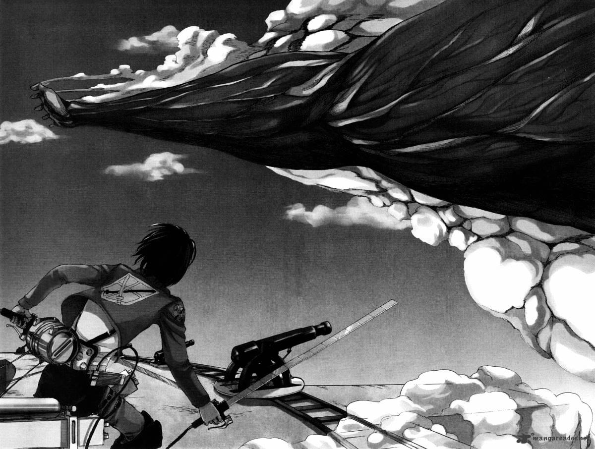 Read Shingeki no Kyojin Manga Online