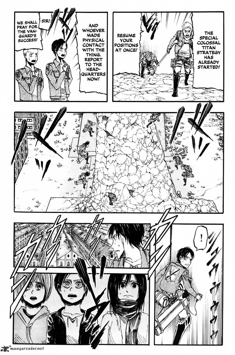 Read Shingeki no Kyojin Manga Online