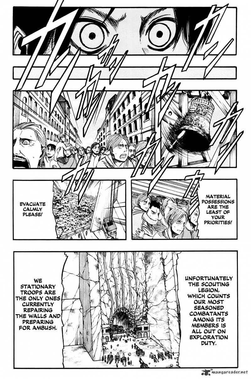 Read Shingeki no Kyojin Manga Online