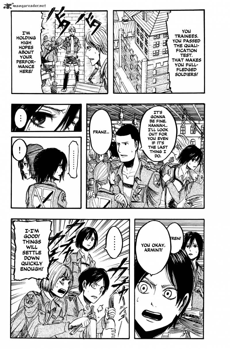 Read Shingeki no Kyojin Manga Online