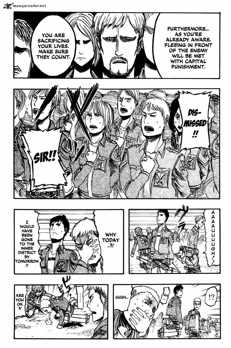 Read Shingeki no Kyojin Manga Online