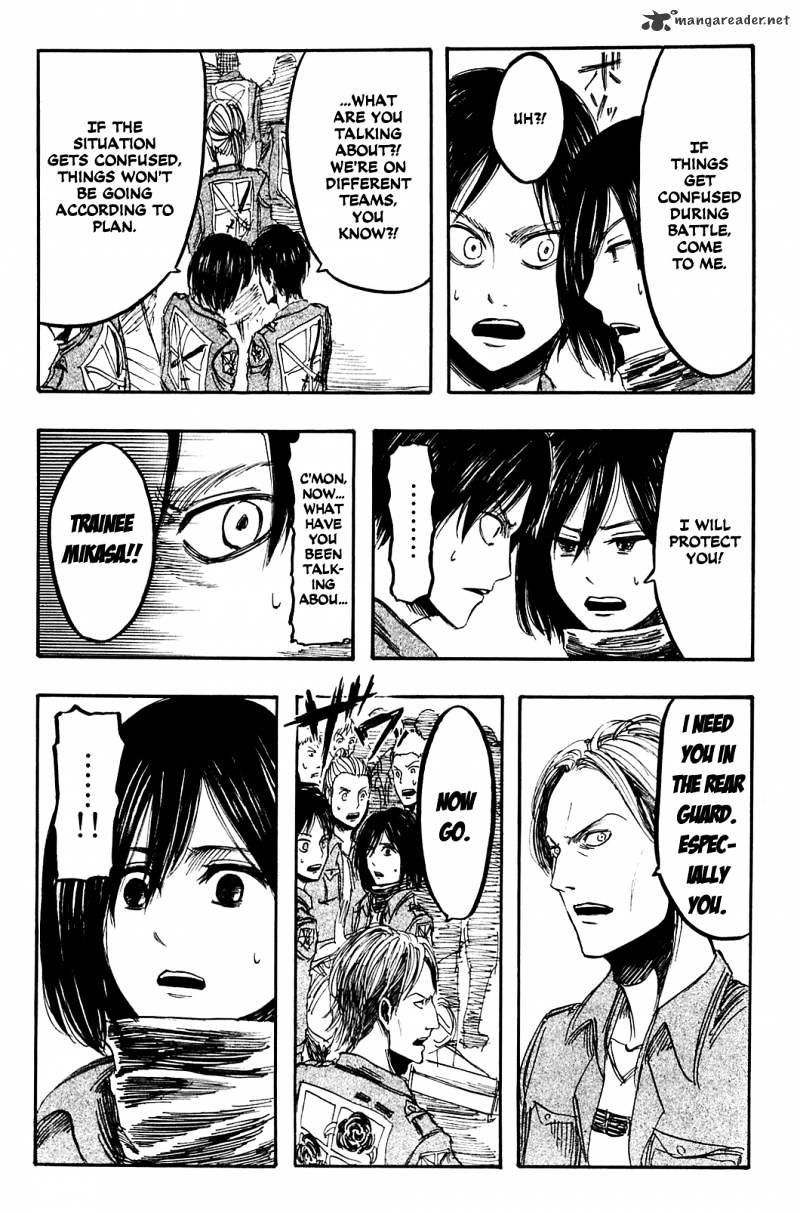 Read Shingeki no Kyojin Manga Online