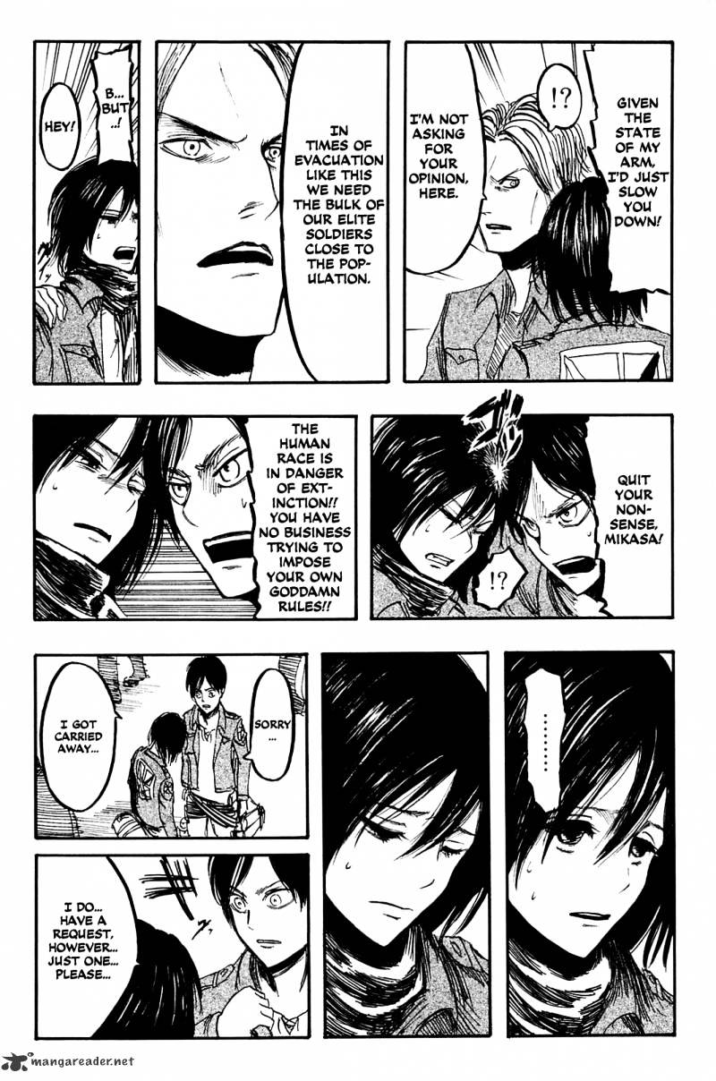 Read Shingeki no Kyojin Manga Online