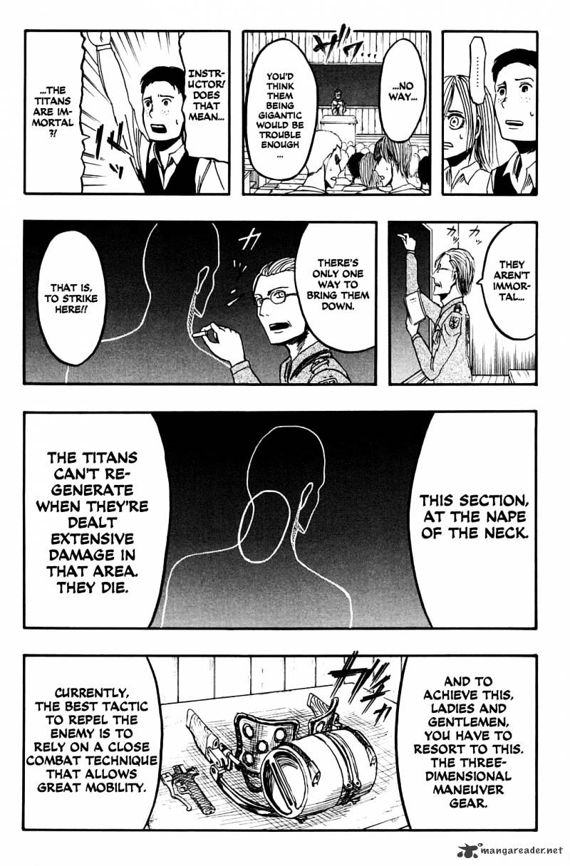 Read Shingeki no Kyojin Manga Online