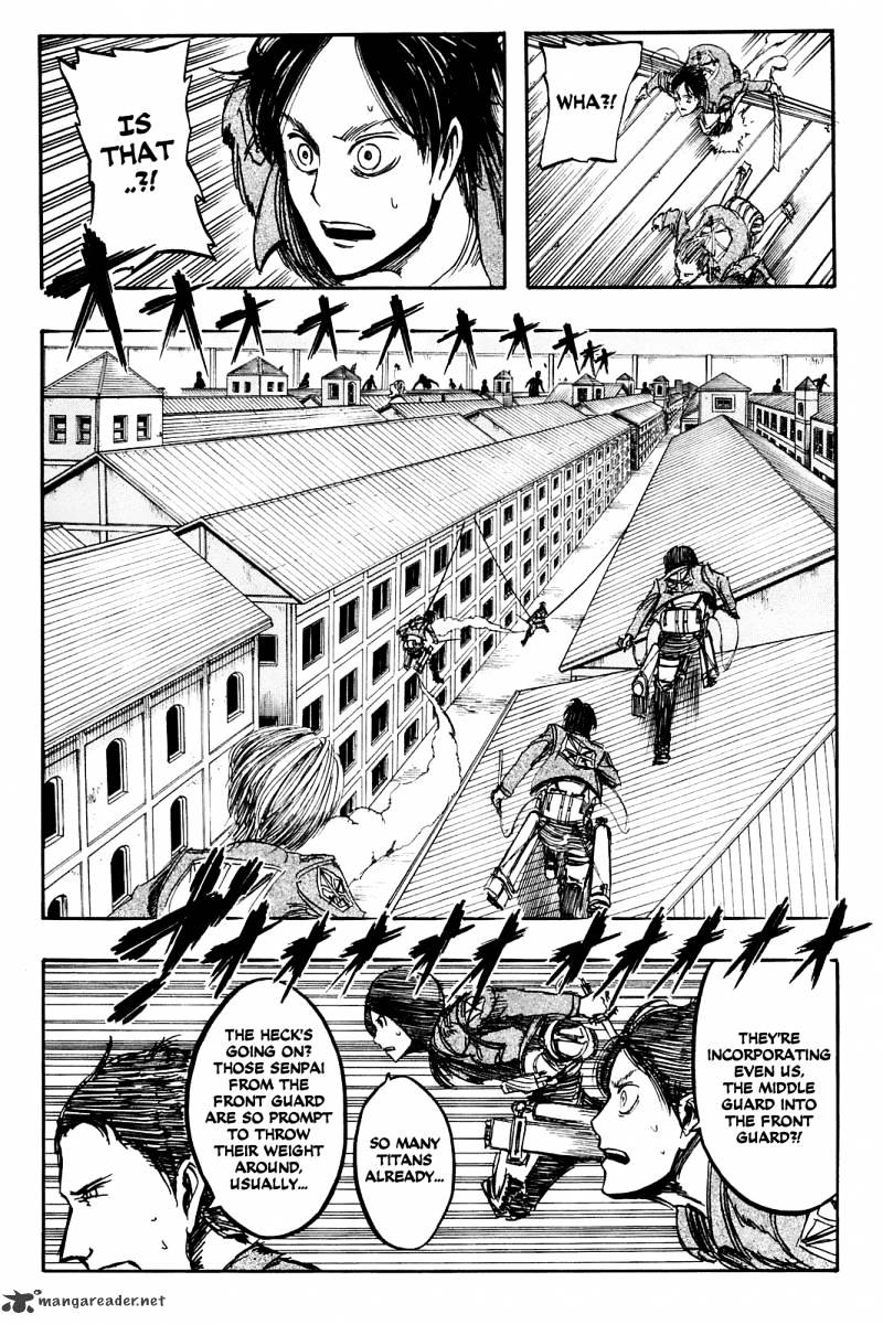 Read Shingeki no Kyojin Manga Online