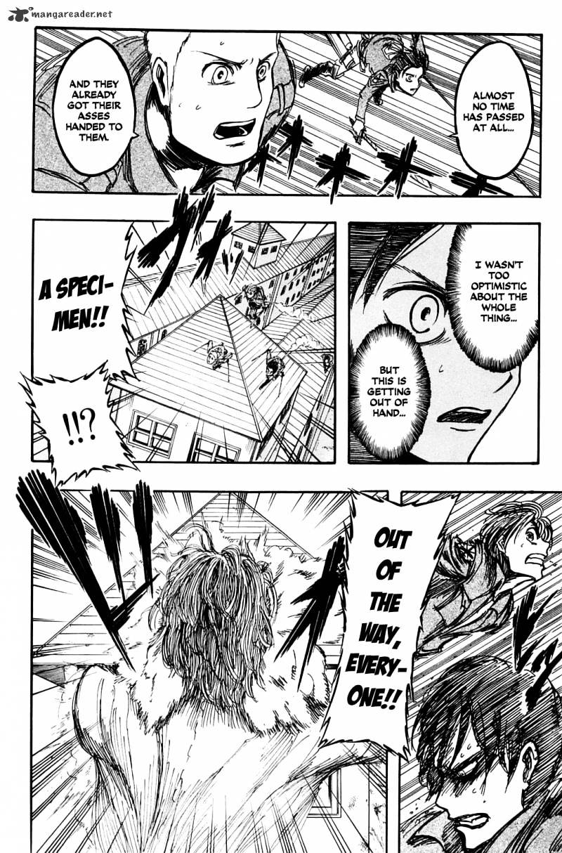 Read Shingeki no Kyojin Manga Online