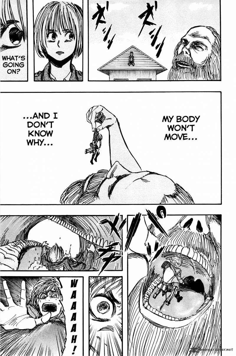 Read Shingeki no Kyojin Manga Online