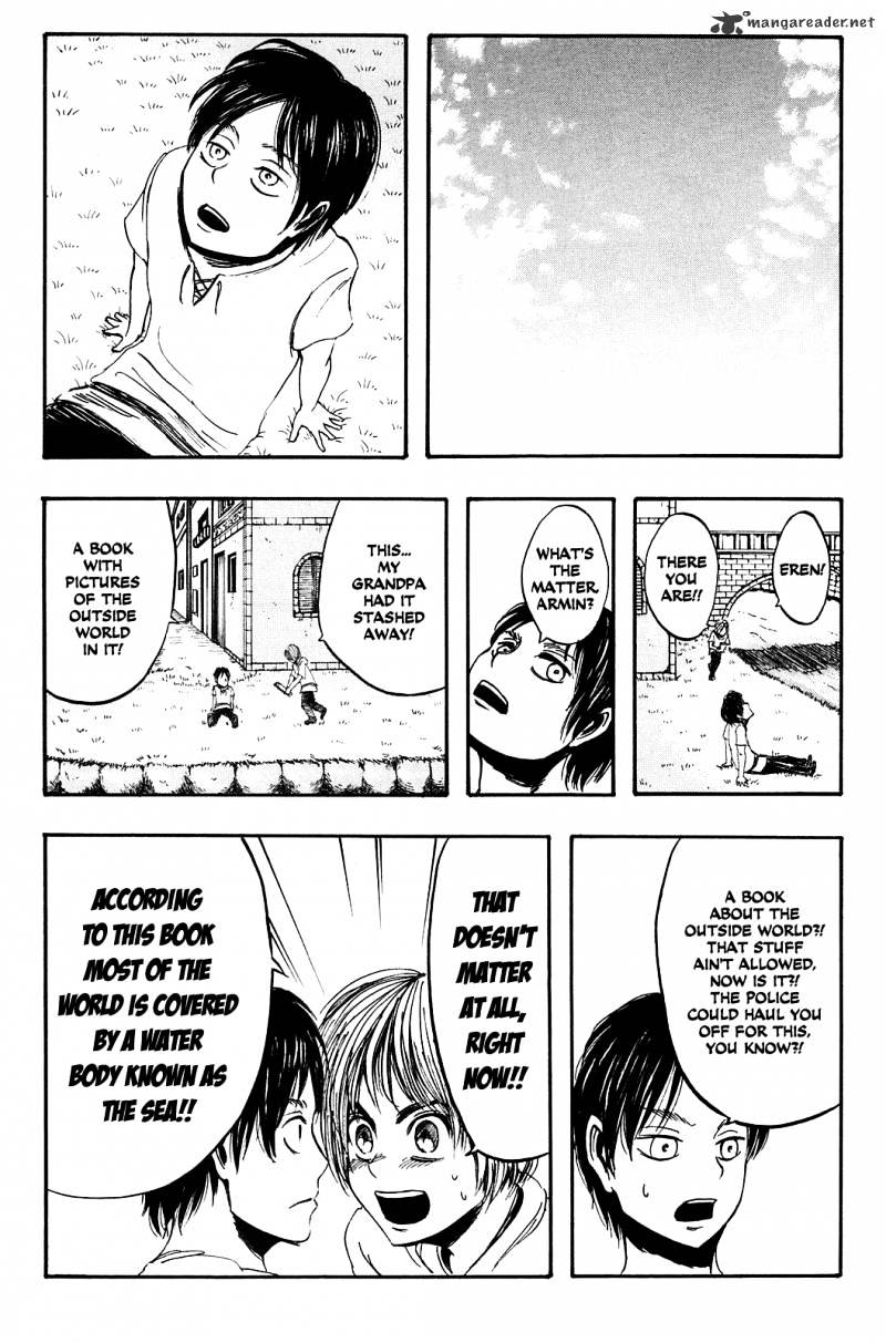 Read Shingeki no Kyojin Manga Online