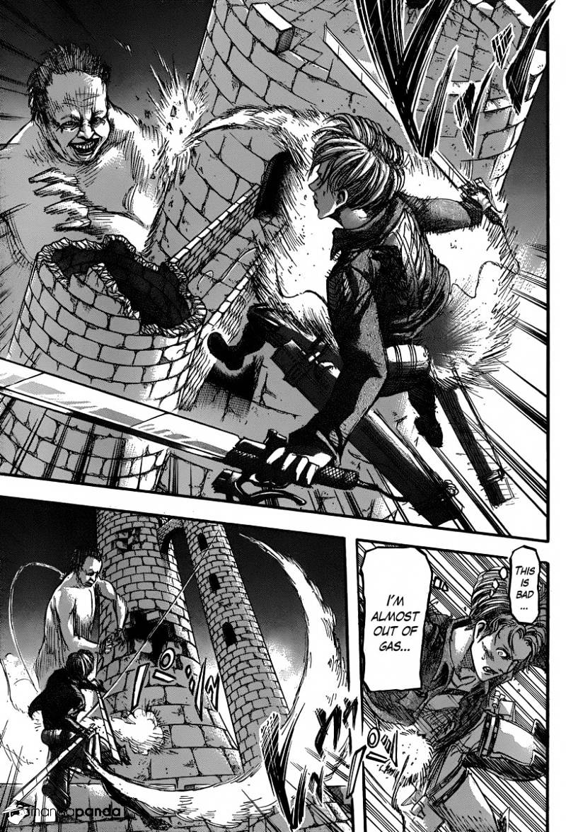 Read Shingeki no Kyojin Manga Online